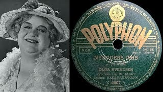 Nyboders Pris  Olga Svendsen  1930 [upl. by Delorenzo37]