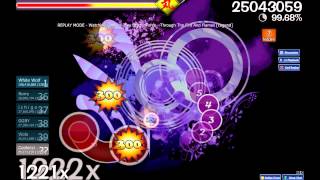 DragonForce  Through the Fire and Flames Legend HD  Cookiezi Replay [upl. by Nairde]