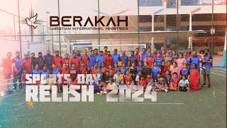 RELISH 2024  SPORTS DAY [upl. by Initsed]