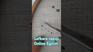 LEFKARA İŞİ NASIL KESİLİR eğitim online [upl. by Hofstetter]