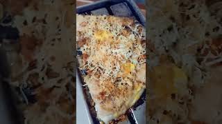 Oven toaster pizza shorts food homemade sweetsandjourney [upl. by Enyrat]