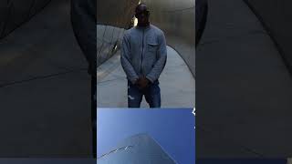 The Tallest Building in Los Angeles California  Marcus Ward Shorts shorts [upl. by Ynoyrb883]