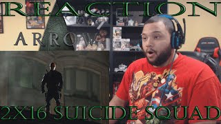 Arrow  2x16  Suicide Squad  REACTION [upl. by Noired]