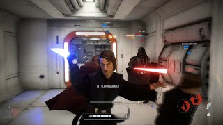 【Star Wars Battlefront 2】Heroes vs Villains Gameplay【ObiWan Kenobi 】41 [upl. by Anne-Marie719]