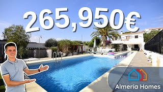 RESERVED Spanish property in Almeria  Property for sale in Arboleas  Cortijo Ember  AH13866 [upl. by Enileme]