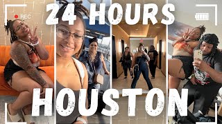 24 Hours In Houston To Find My Mom A HUSBAND [upl. by Mazman]