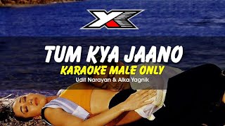 Tum Kya Jaano Karaoke  Male Only [upl. by Annovahs466]