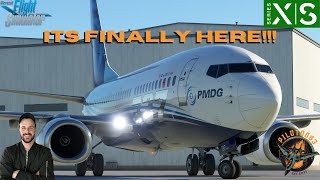 MSFS2020  PMDG 737 First Look amp Preview On XBOX [upl. by Perrine509]