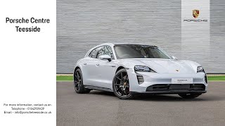 2023 Porsche Taycan GTS Sport Turismo [upl. by Ekard]