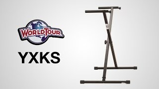 World Tour YXKS Yamaha Keyboard Stand  World Tour YXKS [upl. by Allevon915]