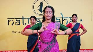 NatyagrahaSchool of Performing Arts indianclassicaldance dance india kerala sharjah dubai [upl. by Sined]