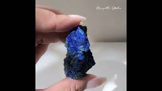 Moonpath Stones  AZ18 Azurite Malachite Anhui China [upl. by Aieki53]