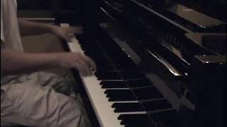 Joe Dassin  Siffler sur la colline  Piano [upl. by Aehsa]