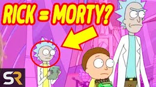 25 Rick And Morty Fan Theories That Will Make You Get Schwifty [upl. by Browning]