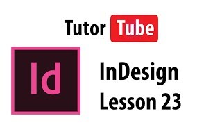 InDesign Tutorial  Lesson 23  Cropping and Fitting Pictures in Frame [upl. by Onifur]