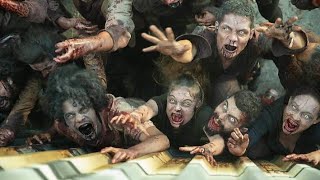 World War Z  Zombie Movie Explained In Hindi  Hollywood Zombie Movie Explain  Zombie Summarized [upl. by Acirrej505]