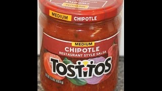 Tostitos Chipotle Salsa Review [upl. by Crudden]