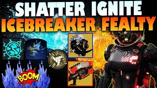 Hunters Go Boom New Calibans Mask Of Fealty Hunter Build Ft Icebreaker  Revenant Destiny 2 TFS [upl. by Ardnauqal]