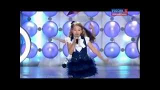 HQ JESC 2012 Russia Dayana Kirillova  Pyat minut do uroka Live  National Final [upl. by Alvita]