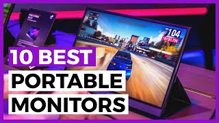 Best Portable Monitors in 2024  How to Choose a Portable monitor for Work amp Play [upl. by Dorraj]