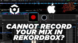 rekordbox for Mac  Record Troubleshooting [upl. by Reta]