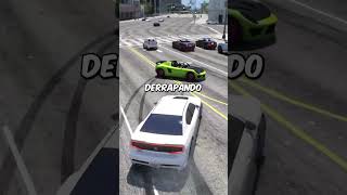 ¿A Dónde van los Autos Deportivos en GTA 5 [upl. by Aikemaj]