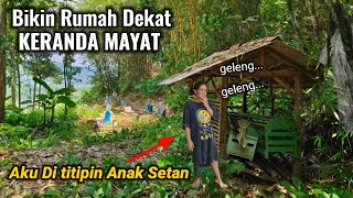 SUARA KUNTILANAK TERTAWA‼️NEKAT SATU KELUARGA PILIH TINGGAL DI RUMAH HANTU HUTAN ANGKER [upl. by Jinny]