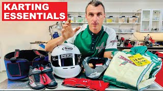 The Ultimate Guide To Go Kart Safety Gear  POWER REPUBLIC [upl. by Chaddie522]