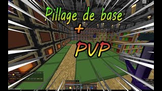 Pillage sur Erazion   Pvp [upl. by Ahsetal]