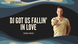 DJ Got Us Fallin In Love  Salsation® Dynamic WarmUp by SMT Tamas Marx [upl. by Ahsehyt]