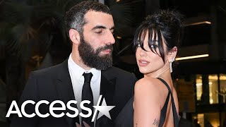 Dua Lipa amp Romain Gavras Make Red Carpet Debut at 2023 Cannes Film Festival [upl. by Garda543]