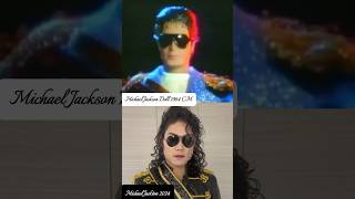 I like Michael Jackson Doll 1984 CM👶🏼 michaeljackton moonwalk thriller mj michaeljackson [upl. by Issiah512]