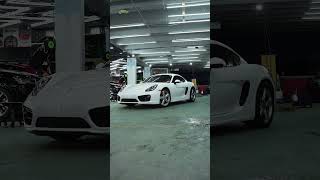 Porsche Cayman Detailing and Revivify Coating porshe detailing kansascity revivify [upl. by Eirek]