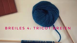 Breiles 4 tricot breien [upl. by Keelia]