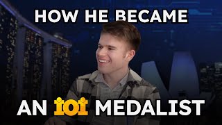 How he became an IOI medalist [upl. by Itsirc]