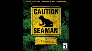 All Dialogue  Seaman USA Dreamcast  Part 1 [upl. by Nela107]