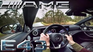 Mercedes AMG E43 DRIVE amp SOUND by AutoTopNL [upl. by Pesek]