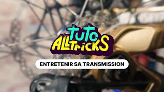 Tuto Alltricks  Comment entretenir sa transmission de vélo [upl. by Kilroy]