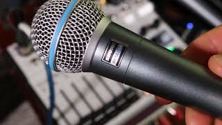 Shure BETA 58a vs FAKE BETA 58a LINK IN DESCRIPTION [upl. by Pascia]