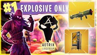 ★VERKAUFSAUTOMAT amp EXPLOSIVE ONLY ★KEINER BESIEGT UNS ★ 250 WINS 550  KD AETRIXGAMING★ [upl. by Yekram]