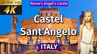 4k Castel SantAngelo Tour 2024  The Castel SantAngelo guide  Rome must see [upl. by Airehs]