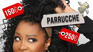 PARRUCCHE di QUALITÀ con CAPELLI VERI  Try on haul wigs DONNA [upl. by Sternberg]