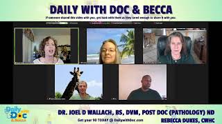 Dr Joel Wallach Chronic Wasting Disease Daily with Doc and Becca 13124 [upl. by Aniala]