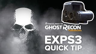 EXPS3 scope location and info  Ghost Recon Wildlands quick tip [upl. by Hakkeber]