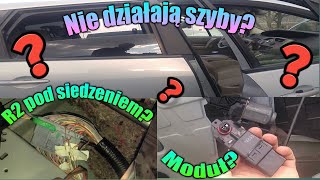 Nie działające szyby Renault Scenic II złącze R2 moduł szyb czyli wszystko co musisz wiedzieć [upl. by Izawa608]