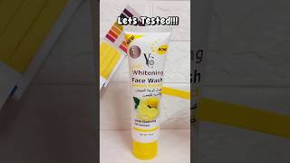 Shocking🤯 YC face wash ph test shorts ycfacewash skincare facewash vitaminc cleanserphtestyt [upl. by Nahtaj]