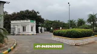 DLF Garden City HMDA Venture Villa plot for sale in Nandiama near Kothur Shamshabad Hyderabad [upl. by Kerman711]