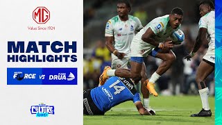 24 Round 12 vs Western Force  MG MOTOR MATCH HIGHLIGHTS [upl. by Llerrad]