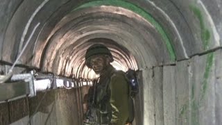 A look inside quotlower Gazaquot tunnels [upl. by Erlond]