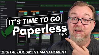 Transform Your Chaos into Order Quick PaperlessNGX Setup with Docker [upl. by Tamma]